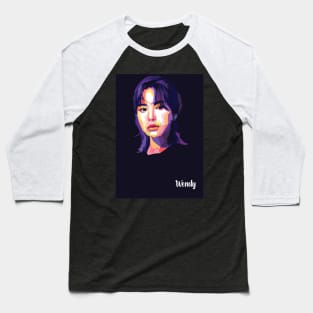 wendy red velvet Baseball T-Shirt